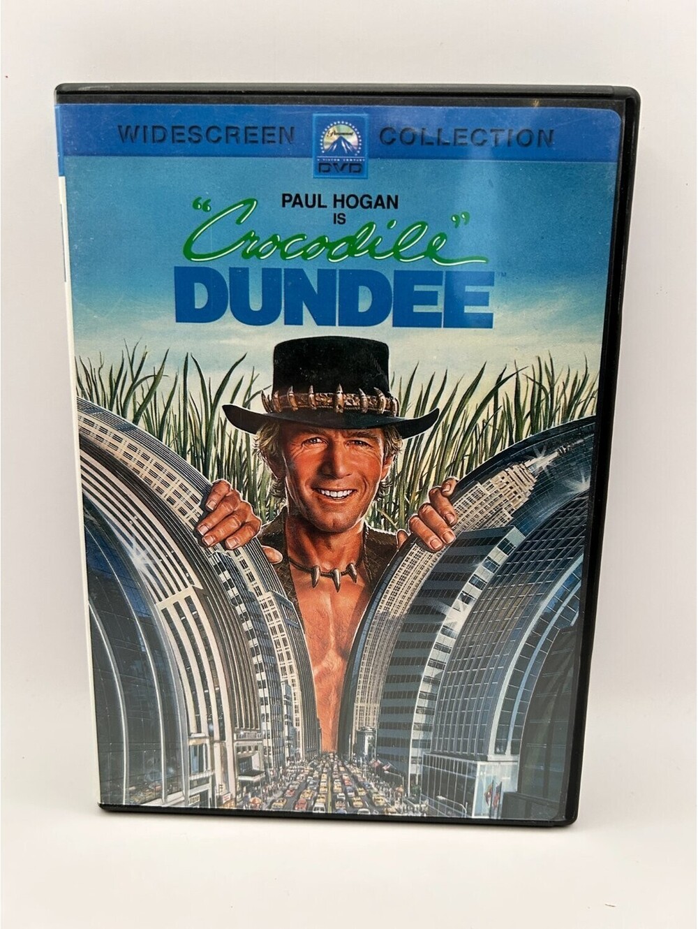 Crocodile Dundee DVD Widescreen Collection Paul Hogan 1986 Comedy Peter Faiman
